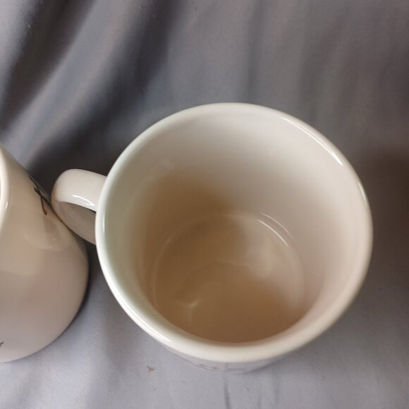 Hershey's Chocolate 24oz XL 2 Oversized Coffee Mug Christmas & Hearts Galerie - Picture 7 of 11